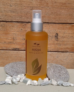 Relaxation Bath & Body Oil